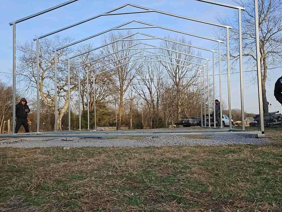 Metal Carports and Pole Barns